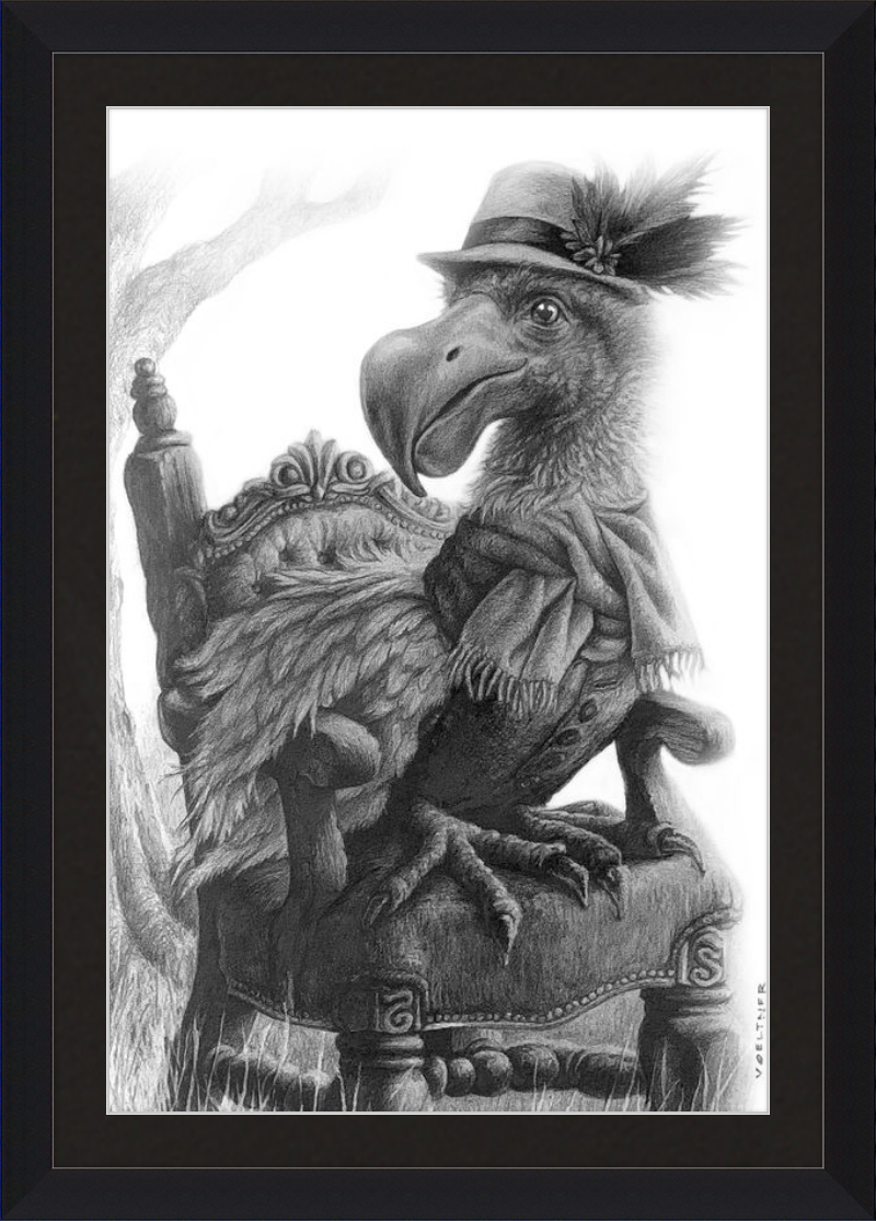 The Dodo (Drawing) Art Print