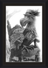 The Dodo (Drawing) Art Print