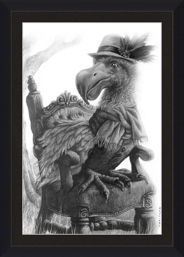 The Dodo (Drawing) Art Print