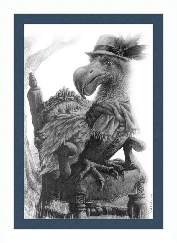 The Dodo (Drawing) Art Print