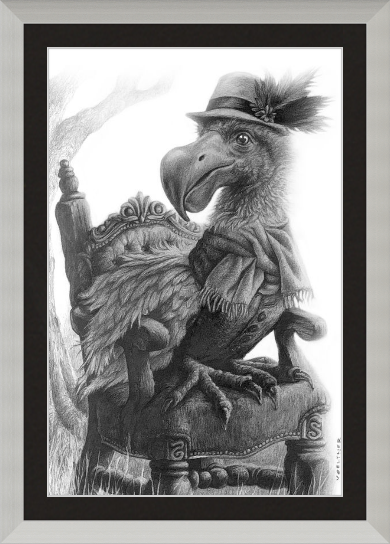 The Dodo (Drawing) Art Print