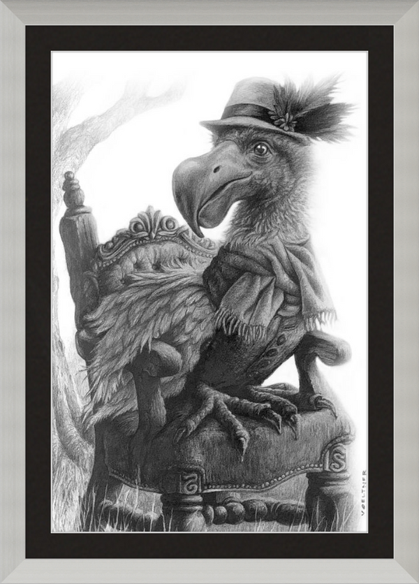 The Dodo (Drawing) Art Print