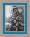 The Dormouse (Drawing) Art Print