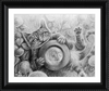 The Cheshire Cat (Drawing) Art Print
