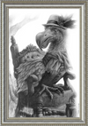 The Dodo (Drawing) Art Print