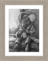The Dormouse (Drawing) Art Print