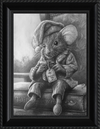 The Dormouse (Drawing) Art Print