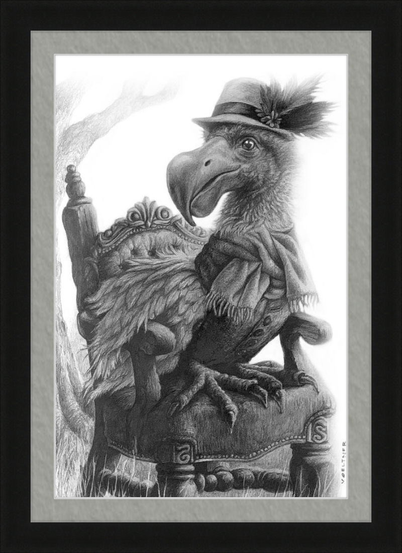 The Dodo (Drawing) Art Print