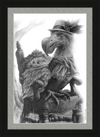 The Dodo (Drawing) Art Print