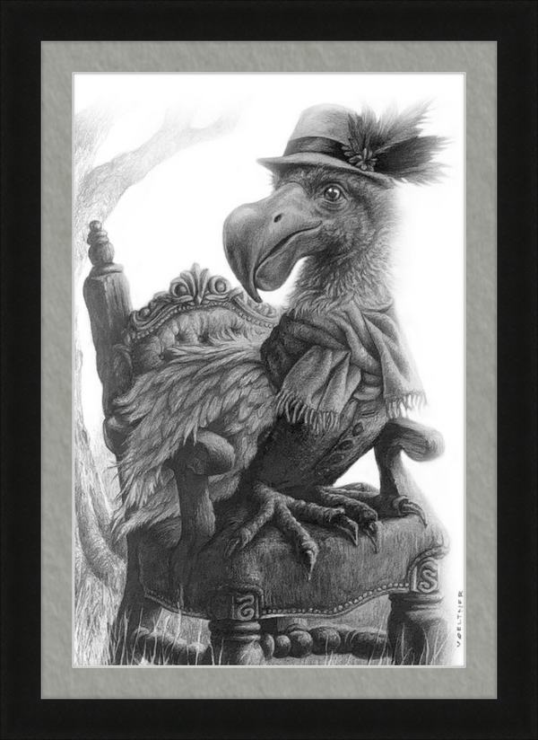 The Dodo (Drawing) Art Print