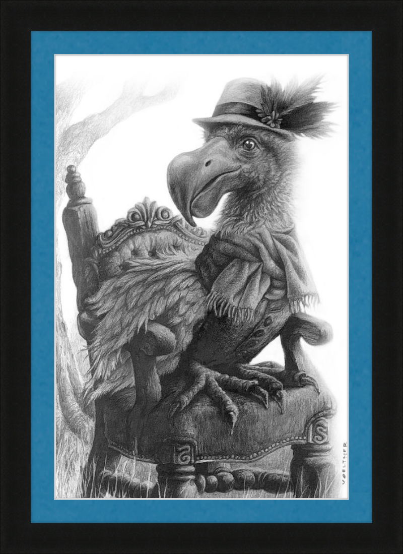 The Dodo (Drawing) Art Print
