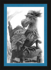 The Dodo (Drawing) Art Print