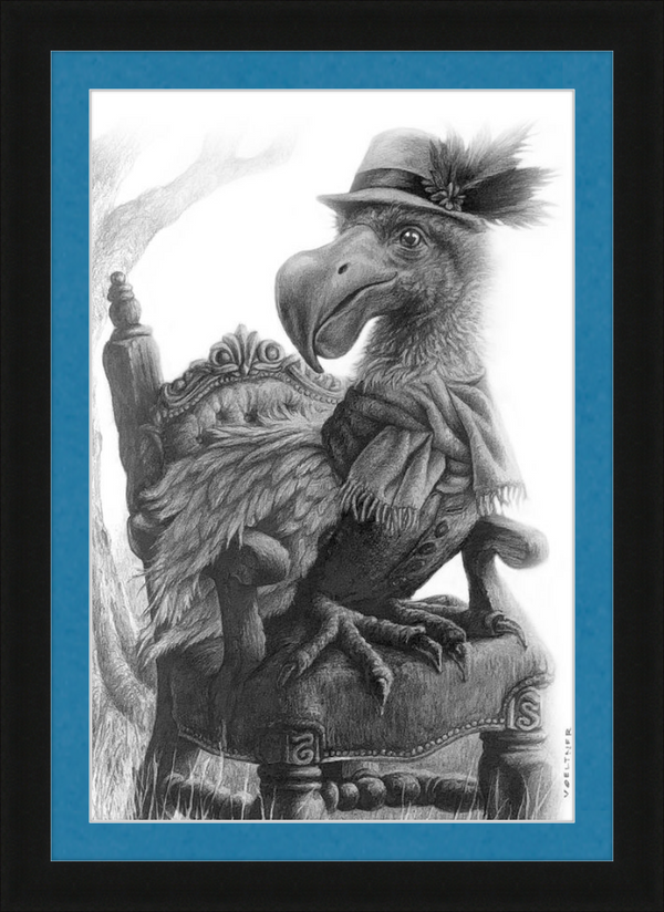 The Dodo (Drawing) Art Print