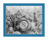 The Cheshire Cat (Drawing) Art Print