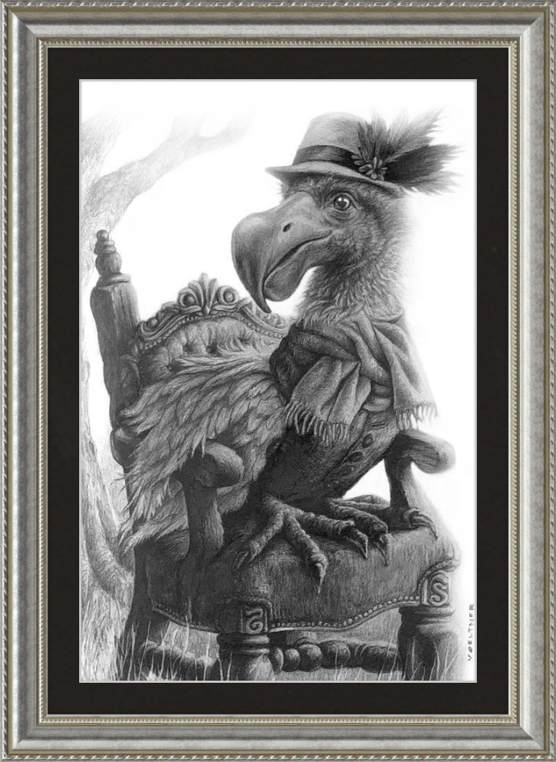 The Dodo (Drawing) Art Print