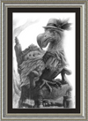 The Dodo (Drawing) Art Print