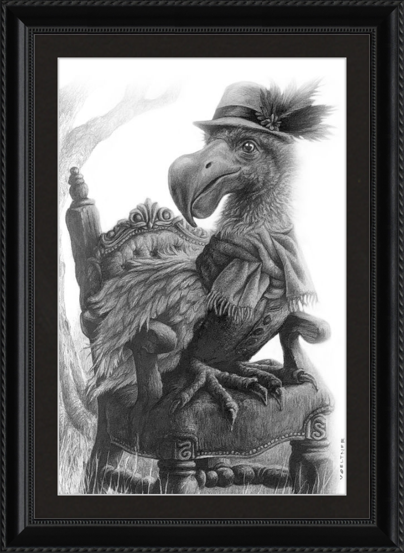 The Dodo (Drawing) Art Print