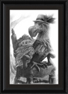 The Dodo (Drawing) Art Print