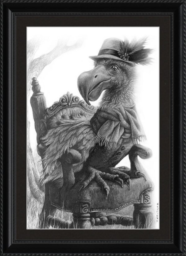 The Dodo (Drawing) Art Print