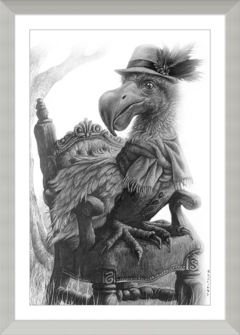 The Dodo (Drawing) Art Print