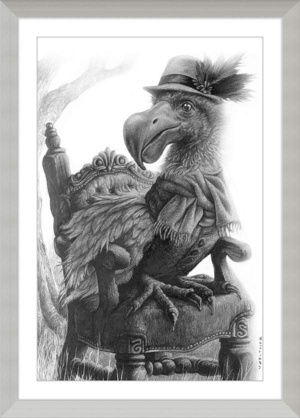 The Dodo (Drawing) Art Print