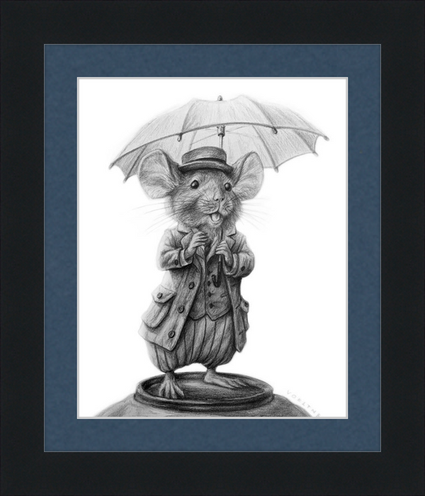 The Mouse (Drawing) Art Print