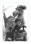 The Dodo (Drawing) Art Print