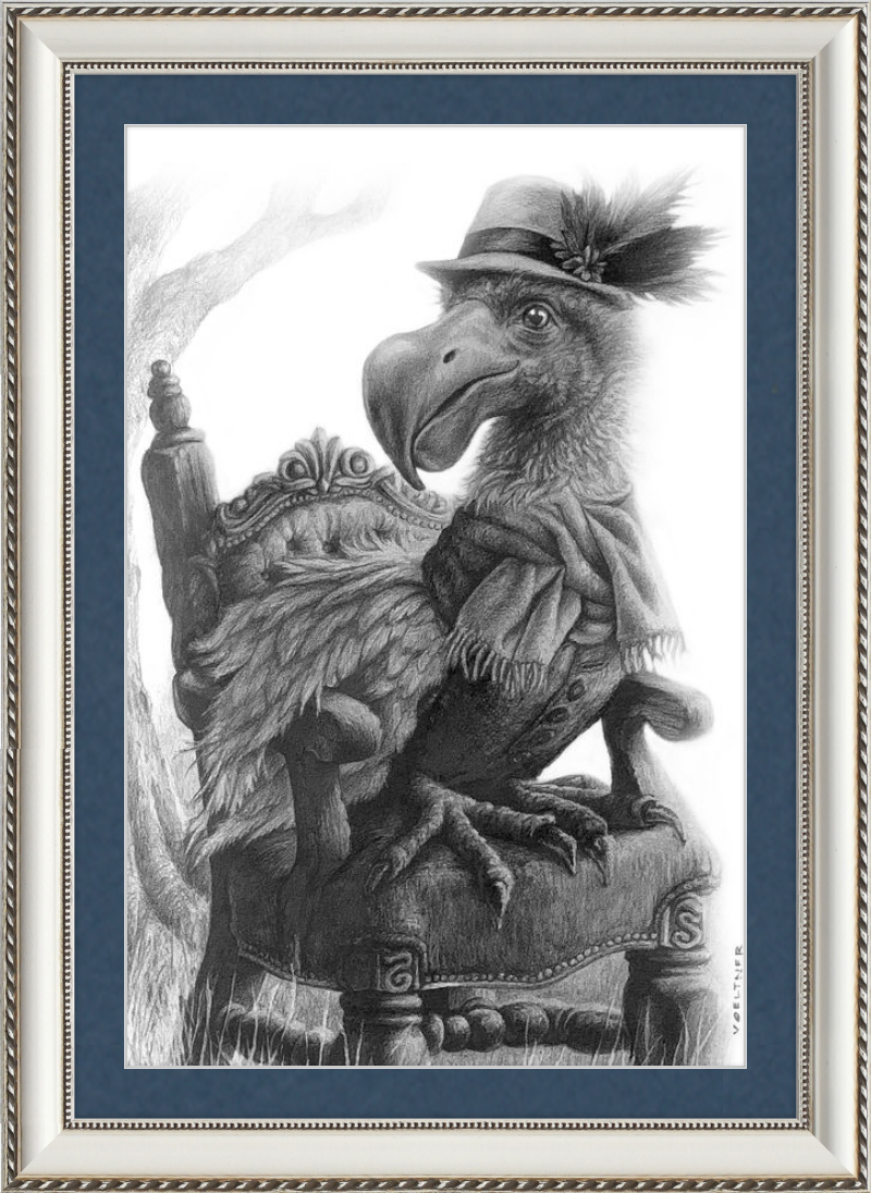 The Dodo (Drawing) Art Print