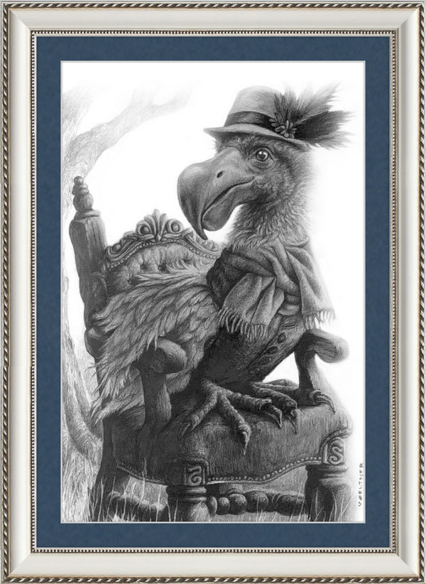 The Dodo (Drawing) Art Print