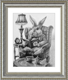 The White Rabbit (Drawing) Art Print