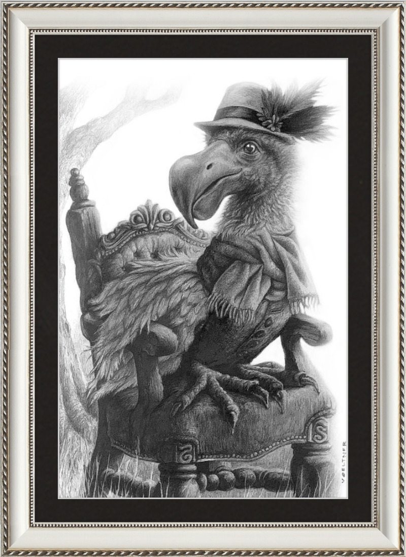 The Dodo (Drawing) Art Print