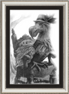 The Dodo (Drawing) Art Print