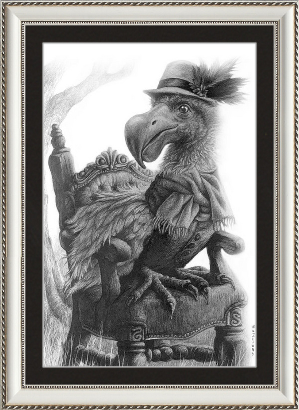 The Dodo (Drawing) Art Print