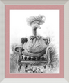 The Goose (Drawing) Art Print