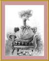 The Goose (Drawing) Art Print