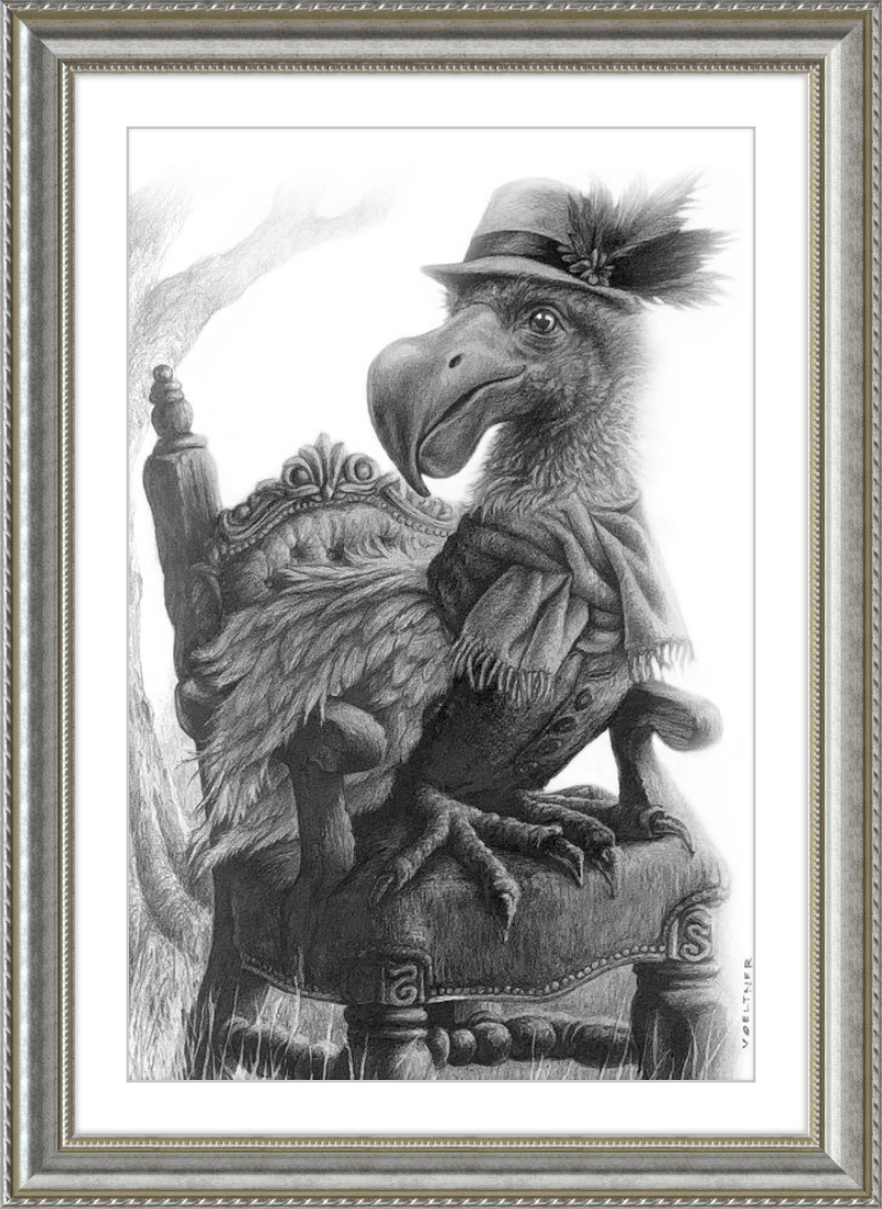 The Dodo (Drawing) Art Print