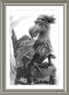 The Dodo (Drawing) Art Print