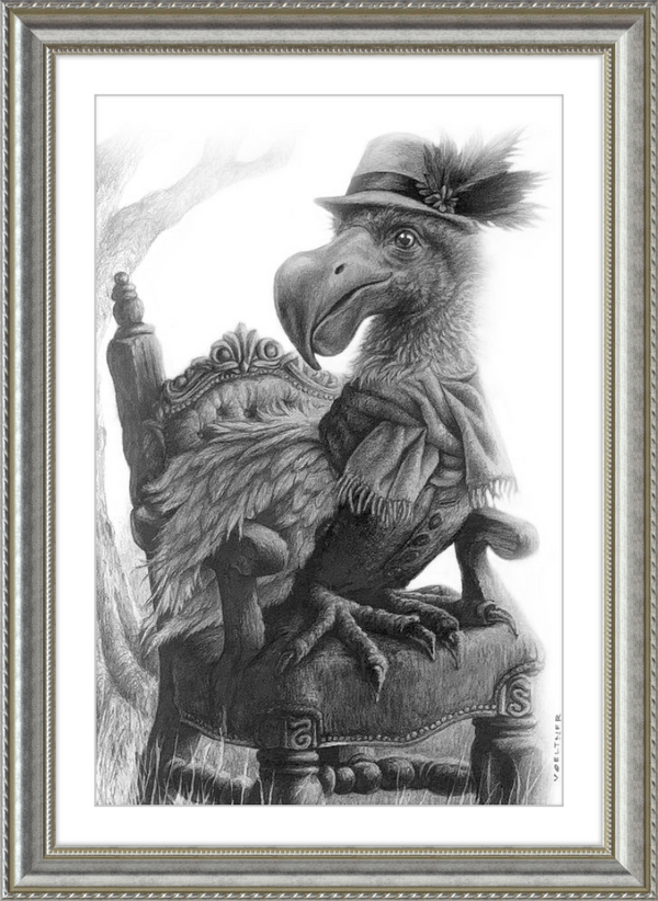 The Dodo (Drawing) Art Print