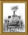 The Goose (Drawing) Art Print