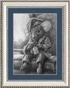 The Dormouse (Drawing) Art Print