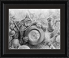 The Cheshire Cat (Drawing) Art Print
