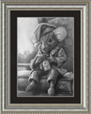 The Dormouse (Drawing) Art Print