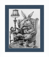 The White Rabbit (Drawing) Art Print