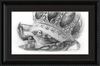 The Old Crab (Drawing) Art Print