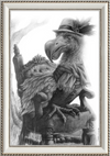 The Dodo (Drawing) Art Print