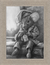 The Dormouse (Drawing) Art Print