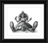 The Red Queen (Drawing) Art Print