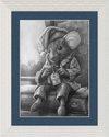 The Dormouse (Drawing) Art Print