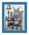 The White Rabbit (Drawing) Art Print