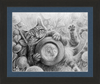 The Cheshire Cat (Drawing) Art Print
